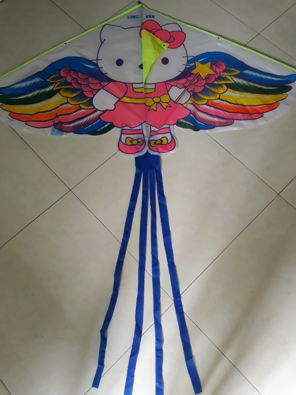 dieu-meo-kitty diều mèo kitty